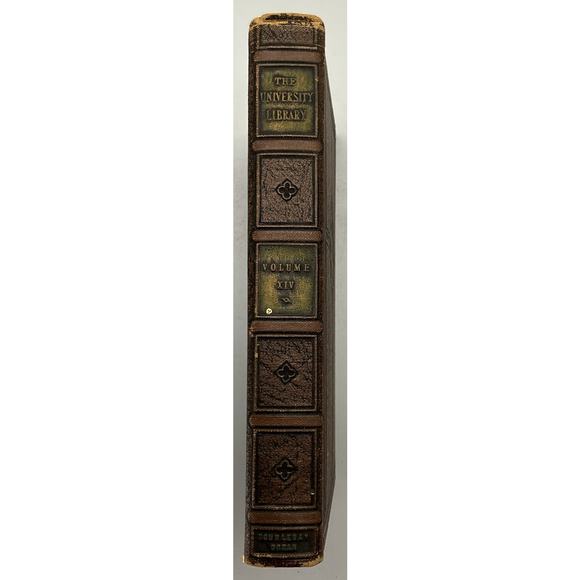 The University Library Hardback Vol. XIV Copyright 1926 John Huston Finley LLD - Picture 3 of 11